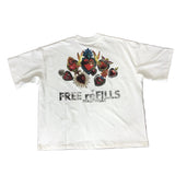 Cream Adorn Tee