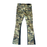 Camo Commander Stacked Jean