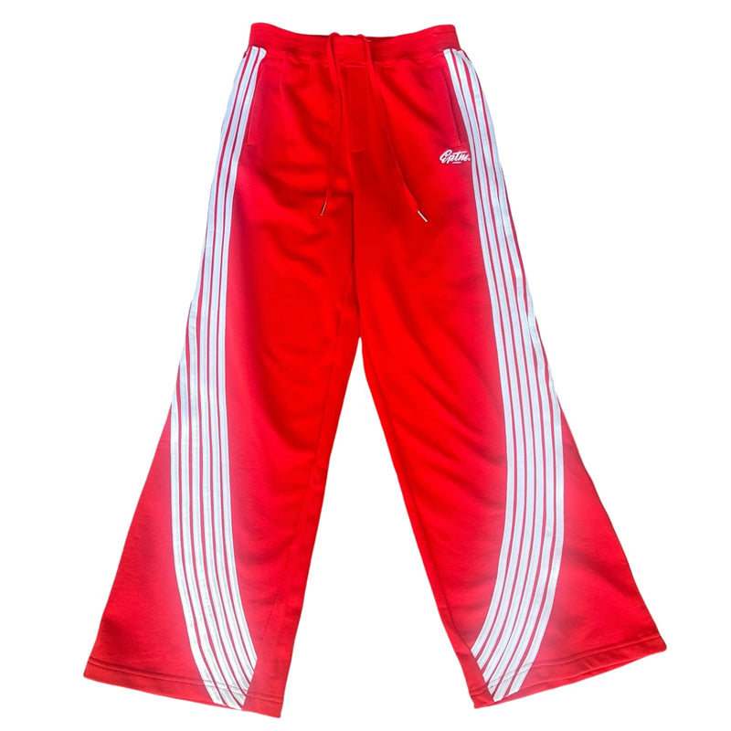 Red Highland Pants