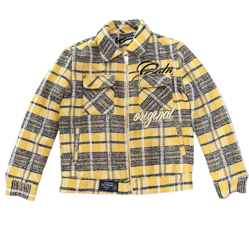 Yellow Reckoning Flannel Jacket