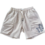 Tan Cargo Short