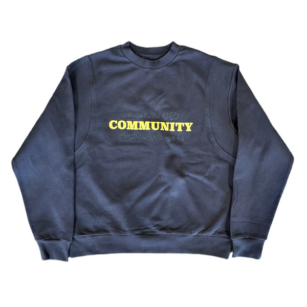 Navy Community Tracksuit