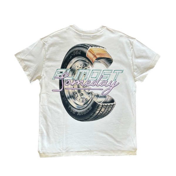 Cream Jackpot Tee