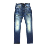 SYIP Aged Wash Slim Jean