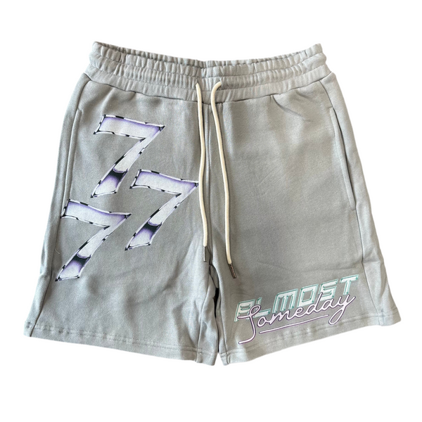 Grey Jackpot Terry Shorts