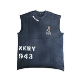 Navy Gunnery Sleeveless Tee