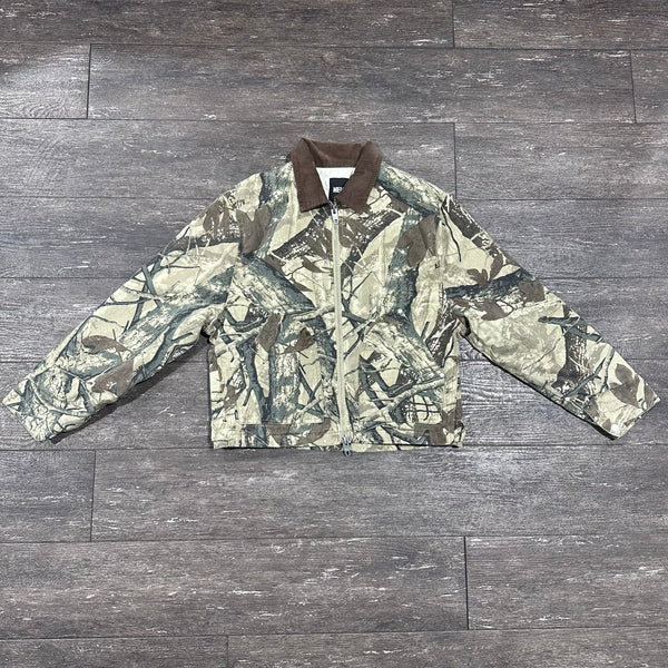 Tree Camo Work Jacket