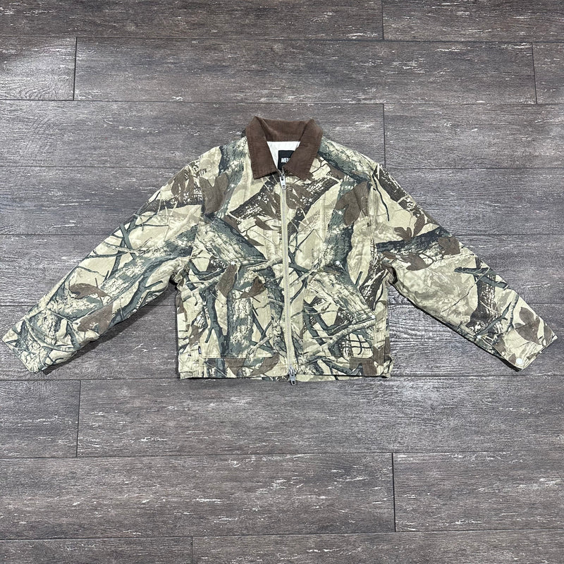 Tree Camo Work Jacket