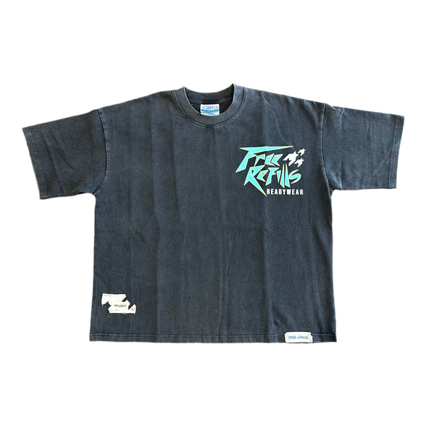 Black Zebra Tee