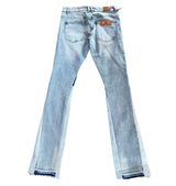 Light Washed Arch Stacked 022 Jean