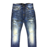SYIP Aged Wash Slim Jean
