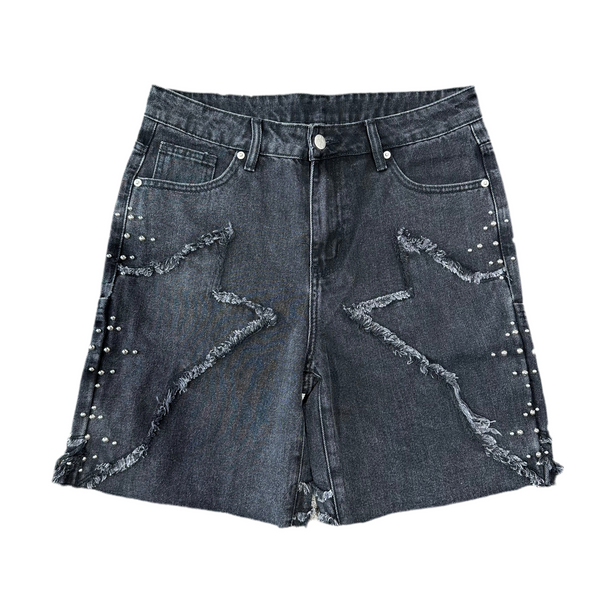 Studded Jort