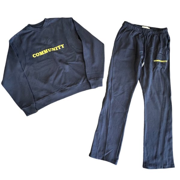 Navy Community Tracksuit