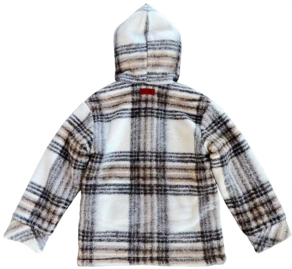 Kingsley Flannel Hoodie