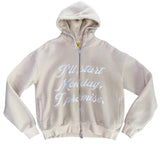 Tan Promise Full Zip Hoodie