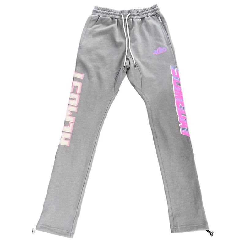 Gray Lo-Fi Jogging Suit