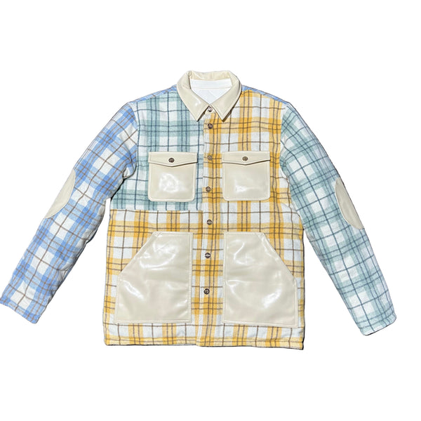 Cream Encrowd Flannel