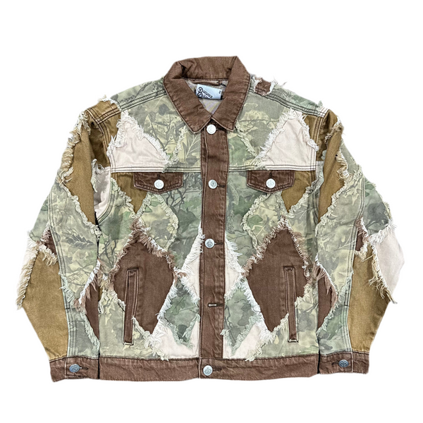 Pantages Argyle Camo Jacket