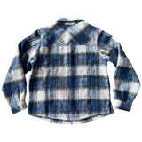 Blue/Grey Flannel Shirt
