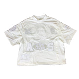 Letterman Jersey Top