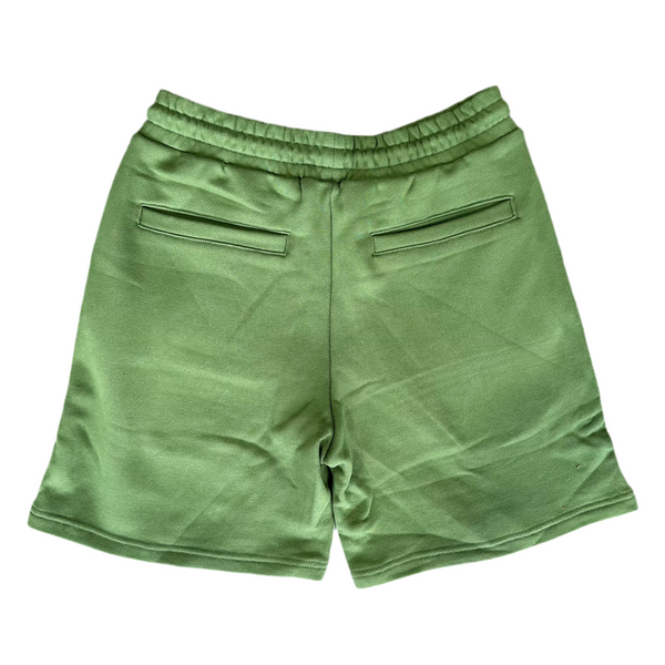 Olive Daydream Twill Shorts