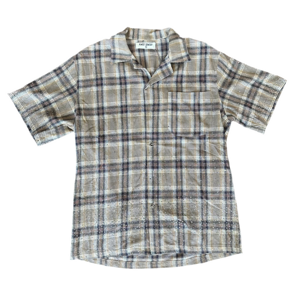 Solomon Rhinestone Flannel