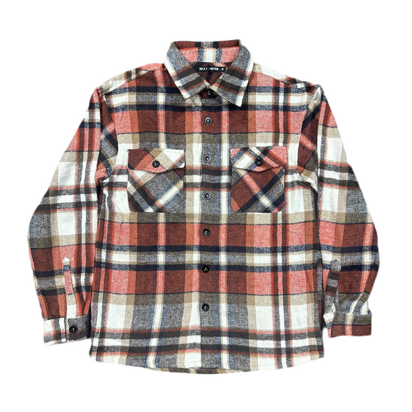 Motive Flannel Shirt