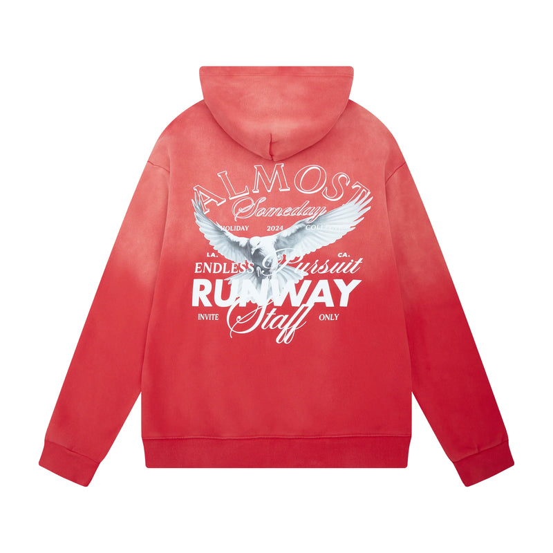 Runaway Zip Up Hoodie