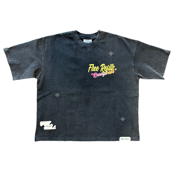 Gray Sacred Tee