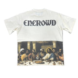 Cream Watch Who You Eat With Tee