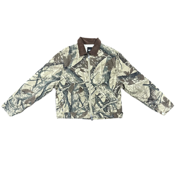 Tree Camo Work Jacket