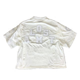 Letterman Jersey Top