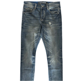 Blue Washed Expansion Jean