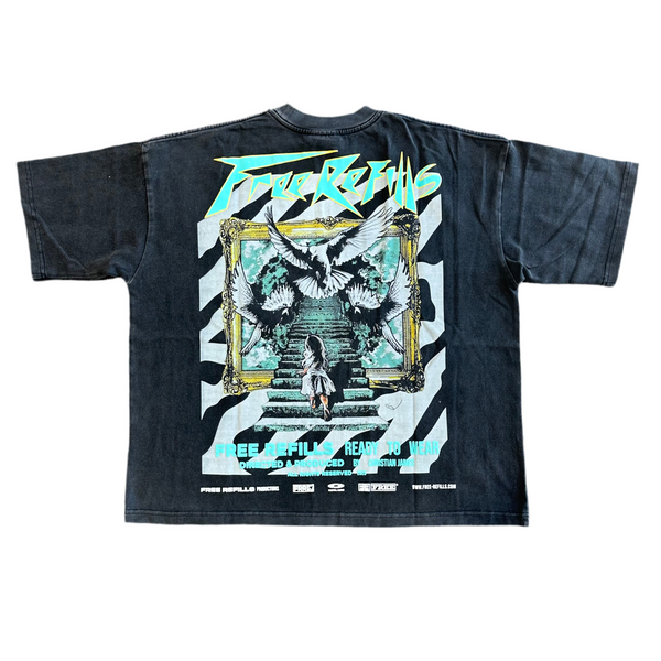 Black Zebra Tee