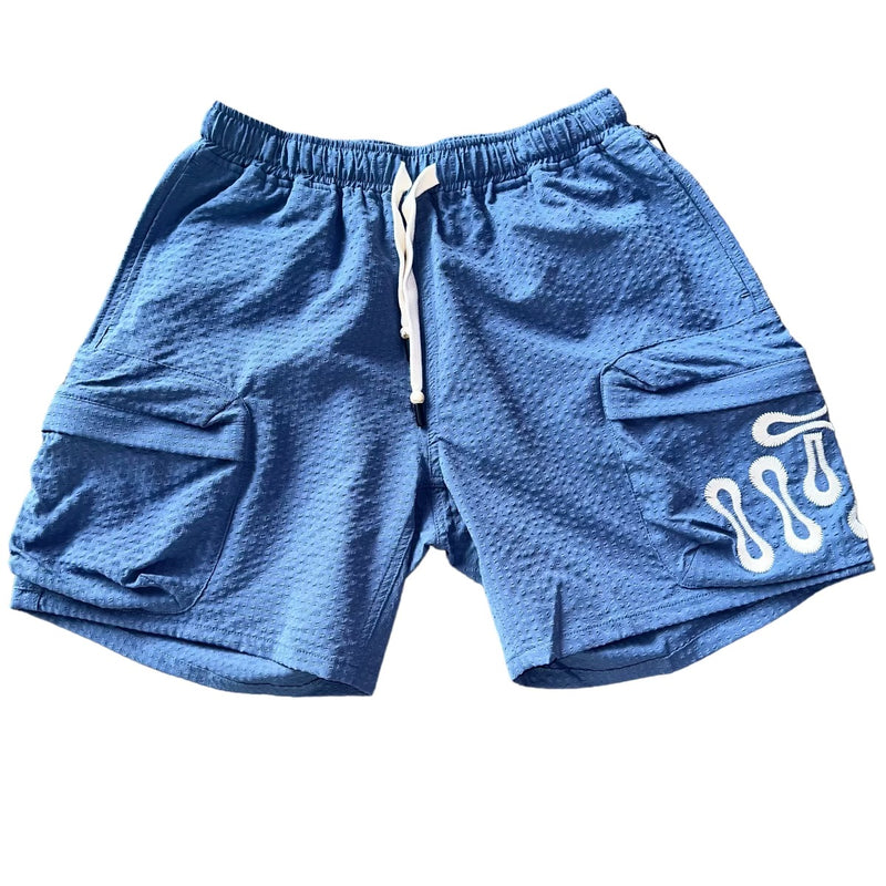 Blue Cargo Short