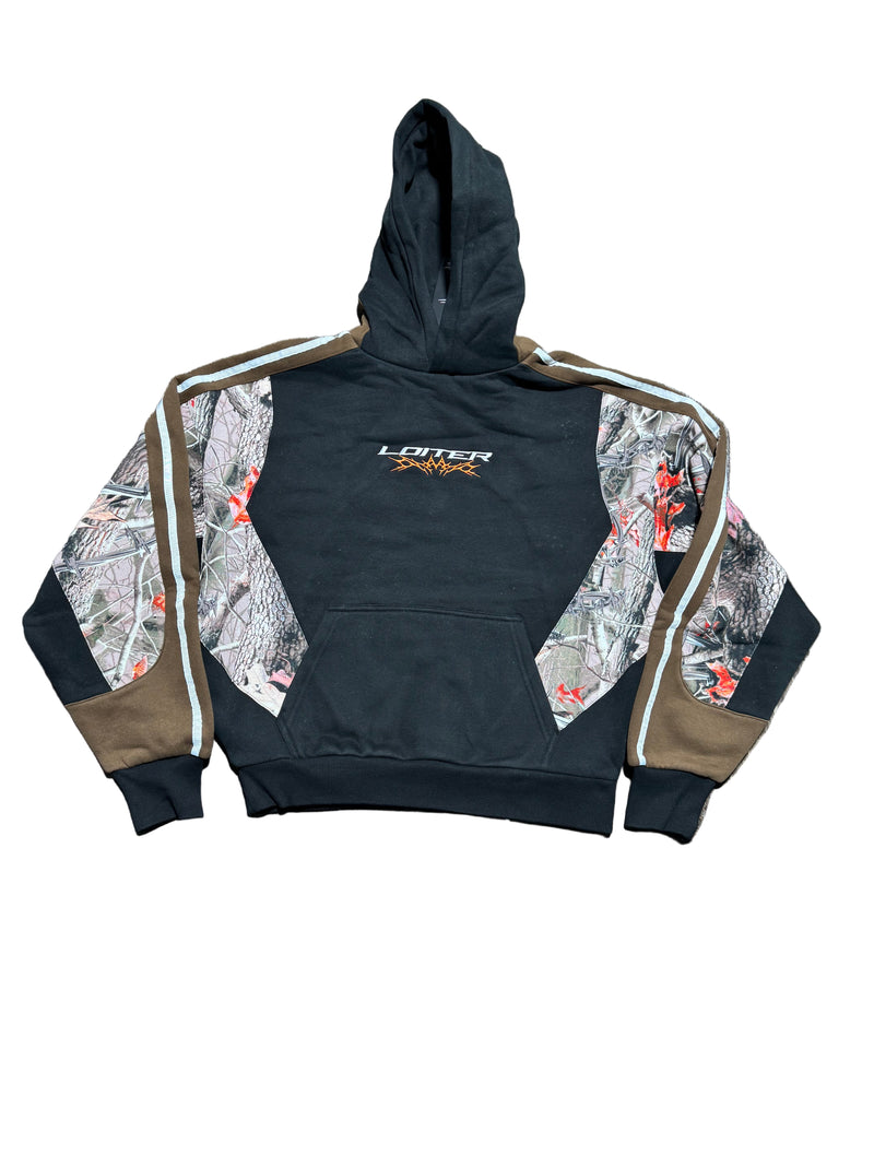Camo Lone Star Hoodie
