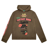 Brown Vice Hoodie