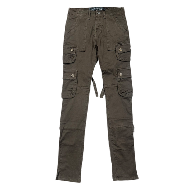 Brown Dual Cargo Pants