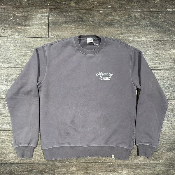 Service Script Crewneck