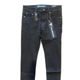Black Mr. Slim Jean