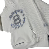 Dusk Knitted Overlay Hoodie