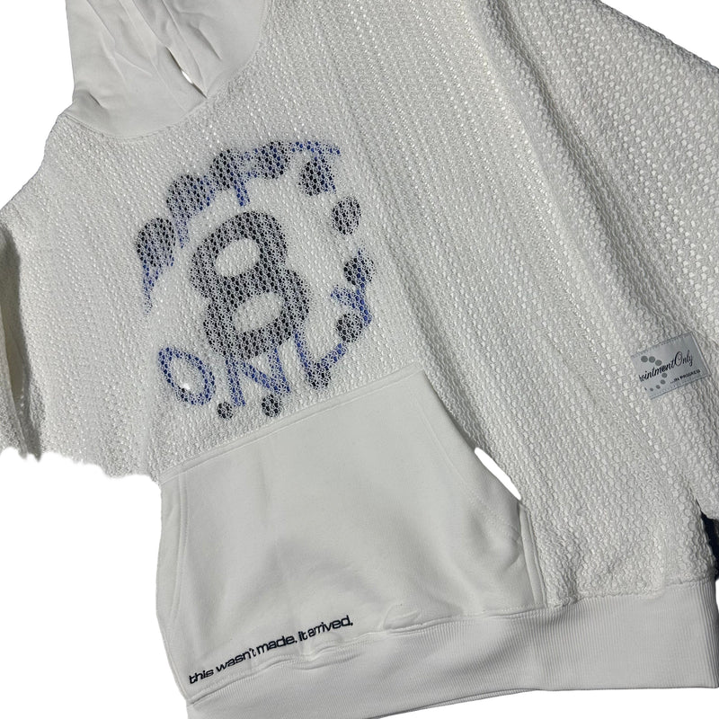 Dusk Knitted Overlay Hoodie