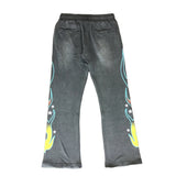 Outward Thermal Flares