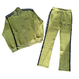 Olive Track and Field Set