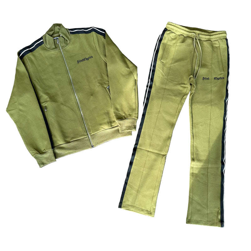 Olive Track and Field Set