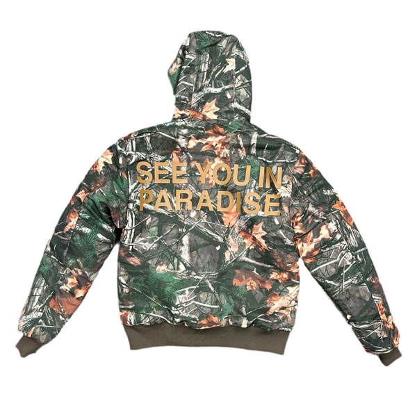 Tree See You In Paradise Jacket