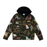 Floyd Camo Jacket