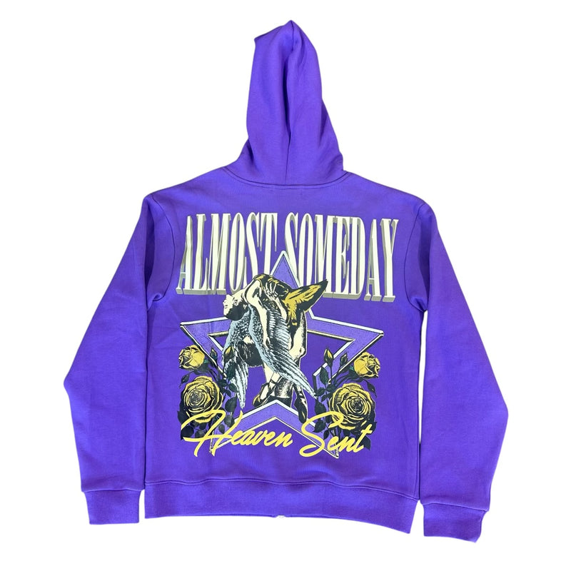 Heaven Sent Zip Up Hoodie