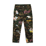 Floyd Camo Cargos