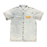 Denim Sync Button Up